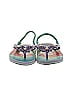 Disney Tropical Green Purple Sandals Size 7 - photo 2