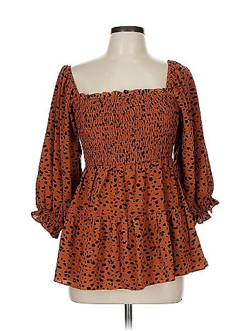 Mittoshop 3/4 Sleeve Blouse (view 1)