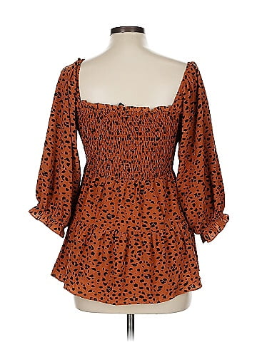 Mittoshop 3/4 Sleeve Blouse (view 2)