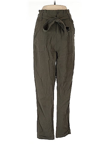 Olivaceous Casual Pants (view 1)