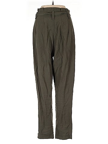 Olivaceous Casual Pants (view 2)