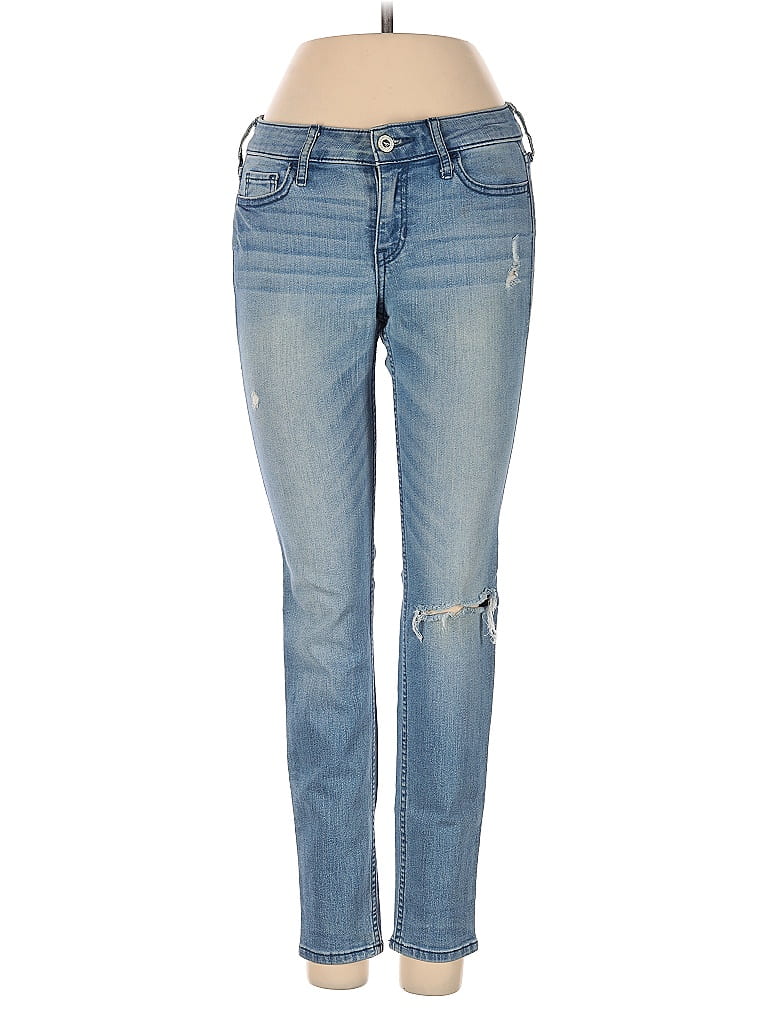 Pre-owned Hollister Jeans In Blue