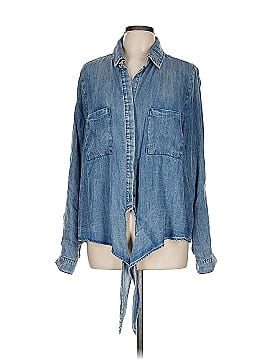 Easel Long Sleeve Blouse