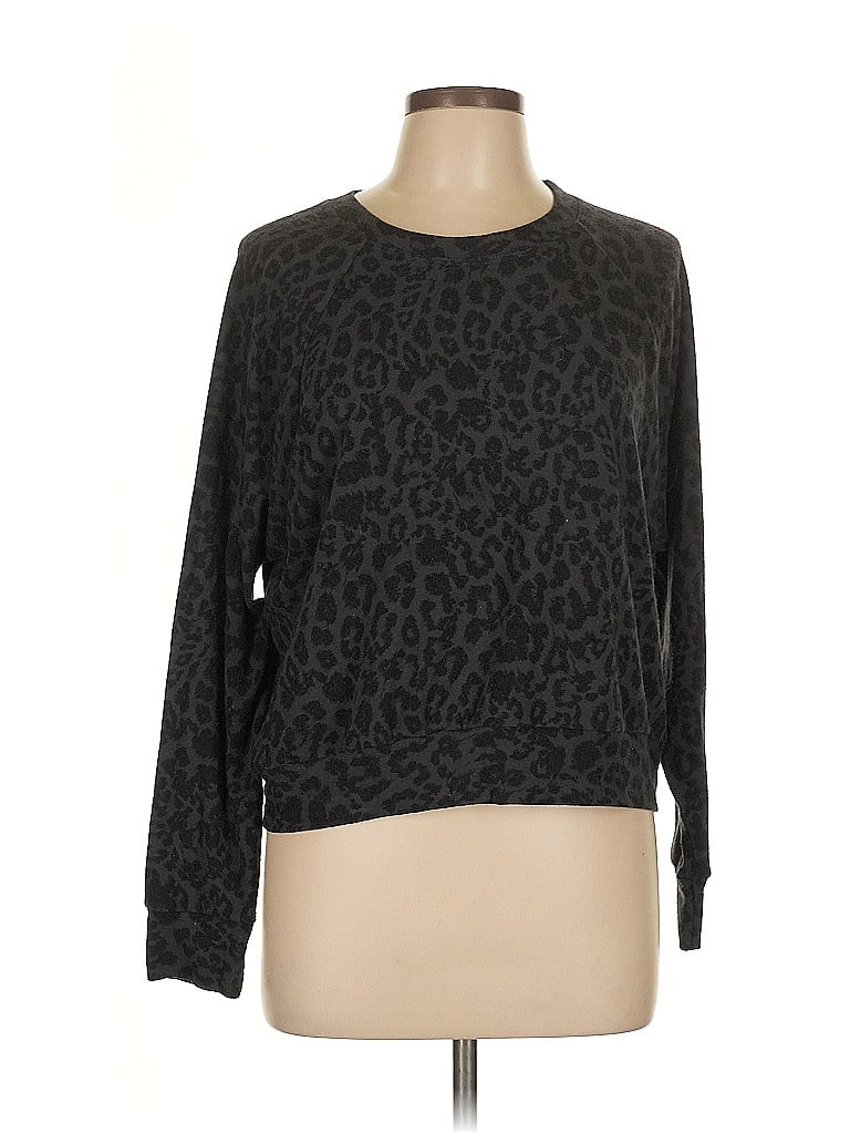 Click to view more detailed imagery on our partner's website Pre-owned Strut This Pullover Sweater In Black