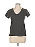 ALTERNATIVE Gray Short Sleeve T-Shirt Size L - photo 1