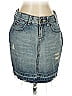 DKNY Jeans 100% Cotton Blue Denim Skirt Size 4 - photo 1