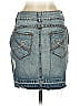 DKNY Jeans 100% Cotton Blue Denim Skirt Size 4 - photo 2