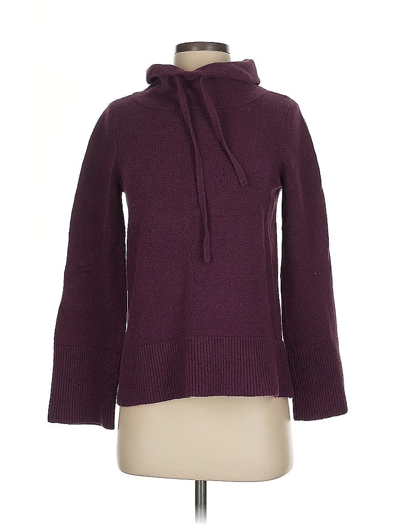 Ann Taylor LOFT Outlet Purple Pullover Sweater Size XS - photo 1