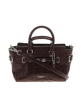 Coach Leather Satchel