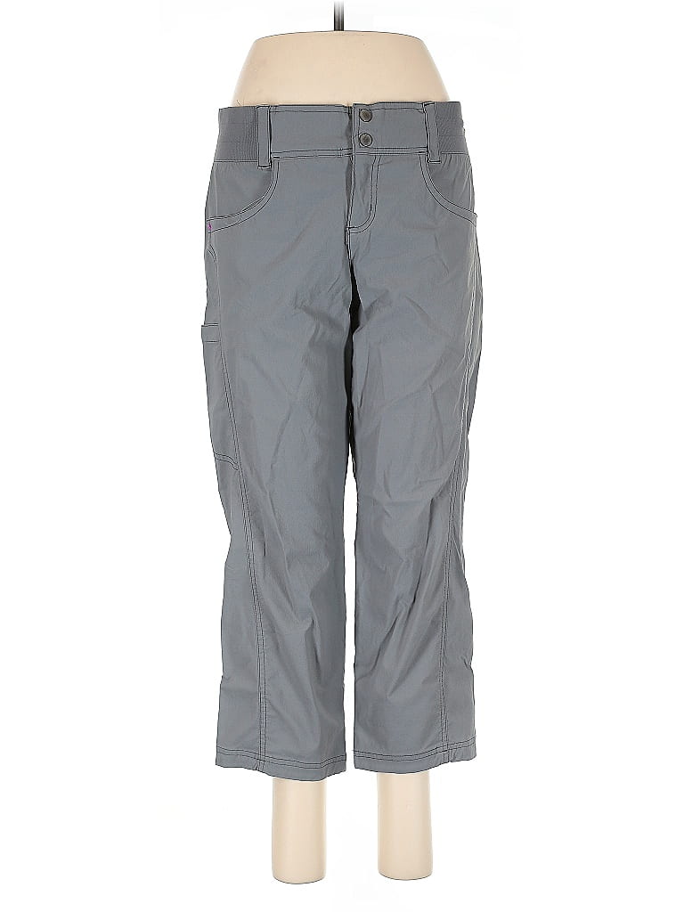 Title Nine Gray Casual Pants Size 10 - photo 1