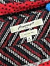 Foxcroft 100% Cotton Chevron-herringbone Burgundy Long Sleeve Button-Down Shirt Size 14 - photo 6