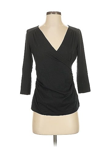 A Pea in the Pod 3/4 Sleeve Top (view 1)