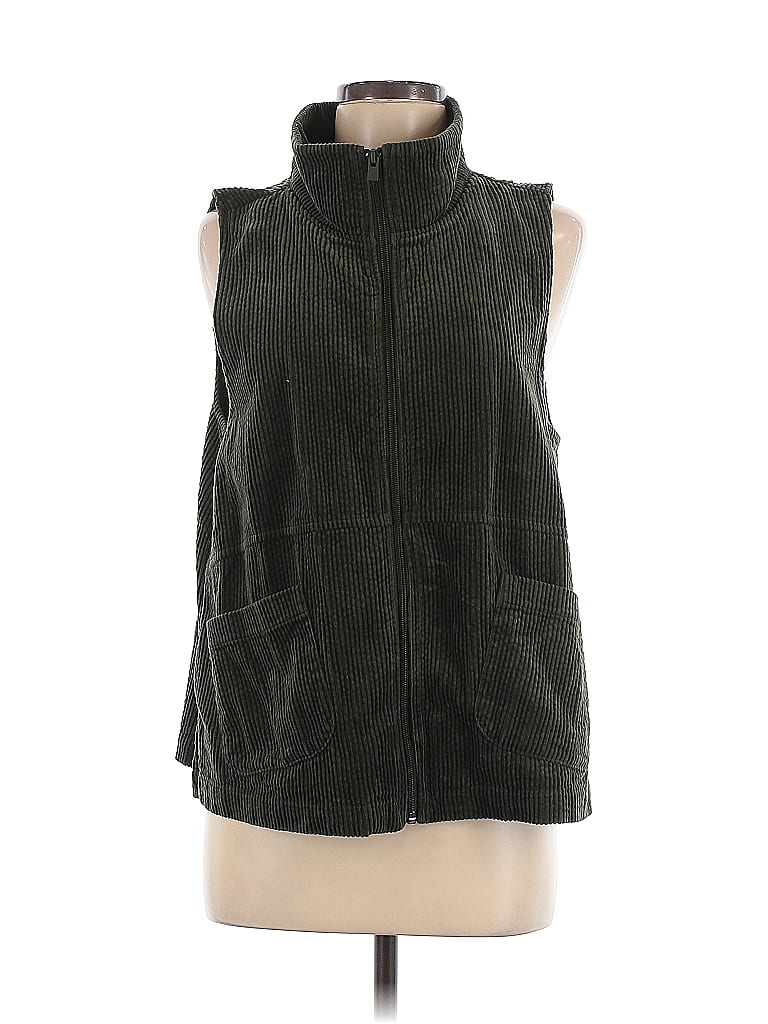 Habitat 100% Cotton Green Vest Size M - photo 1
