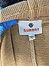 Sundry Color Block Gold Casual Pants Size S - photo 3