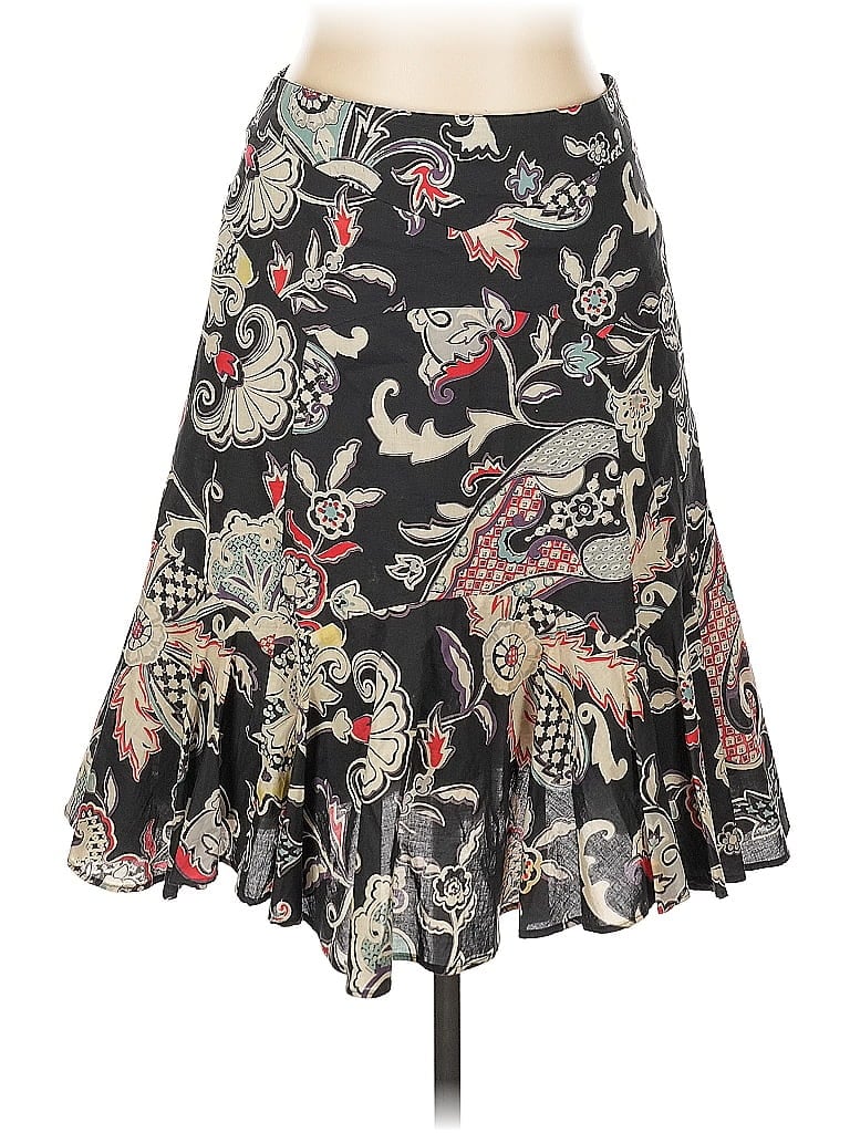 ETRO Paisley Black Casual Skirt Size EU (IT) 46 / US 10 - photo 1