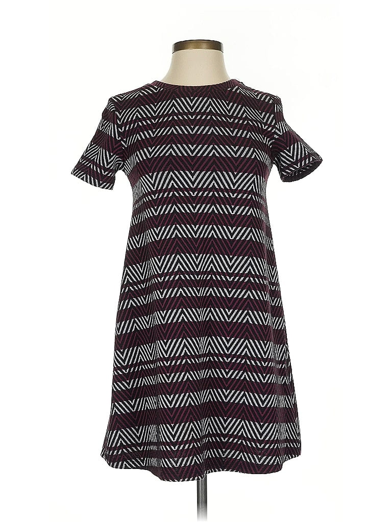 Pre-owned Trafaluc By Zara Casual Dress In Gray