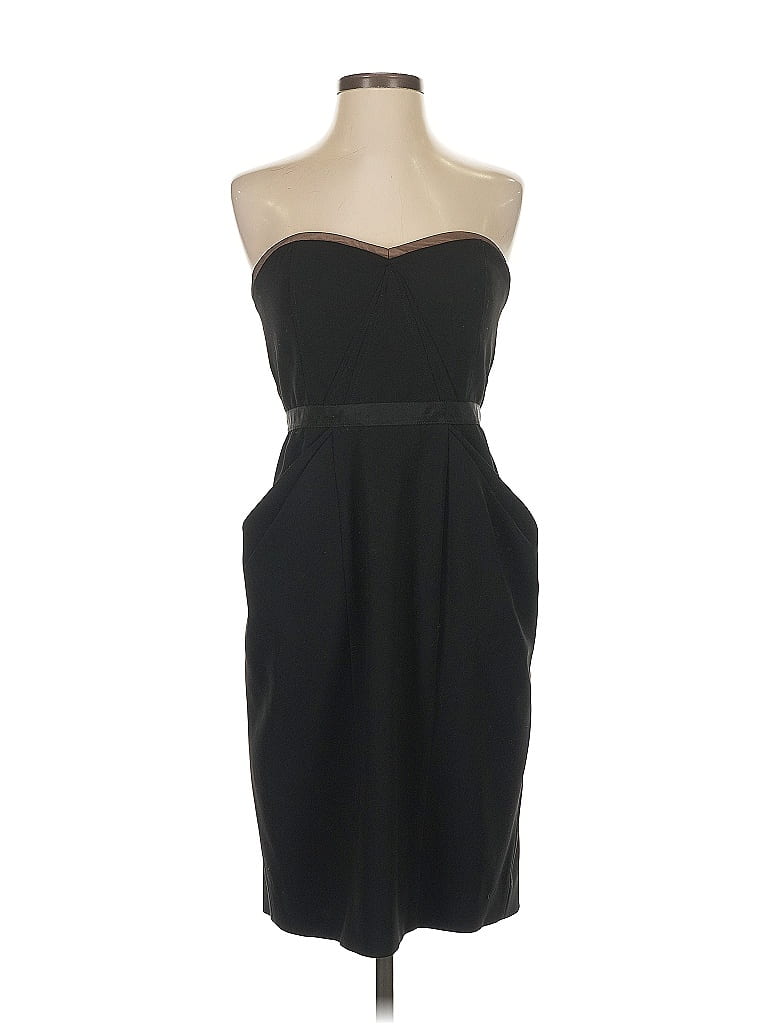 Click to view more detailed imagery on our partner's website Pre-owned Bcbgmaxazria Cocktail Dress In Black