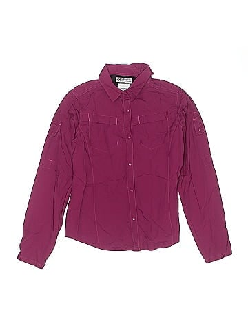 Columbia Long Sleeve Button-Down Shirt (view 1)