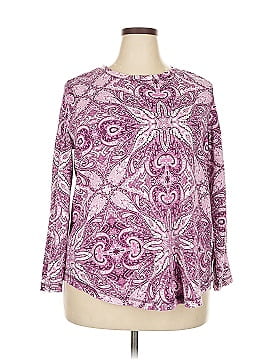 Roaman's 3/4 Sleeve Top