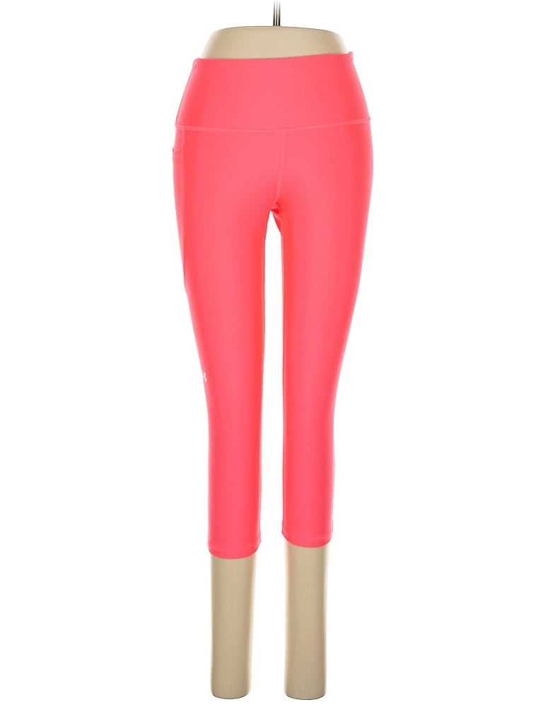 Click to view more detailed imagery on our partner's website Pre-owned Under Armour Active Pants In Pink
