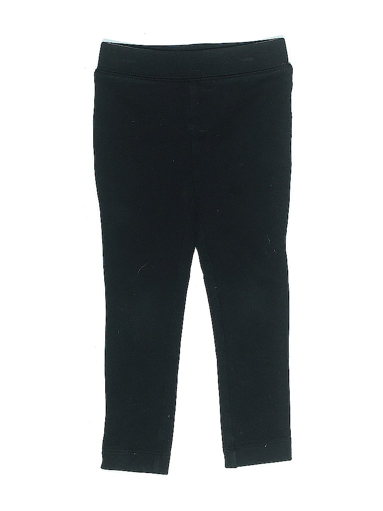 Crewcuts Solid Black Casual Pants Size 3 - photo 1