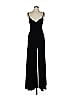 Norma Kamali Solid Black Jumpsuit Size M - photo 1