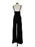 Norma Kamali Solid Black Jumpsuit Size M - photo 2