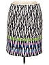 Worth New York Graphic Purple Casual Skirt Size 16 - photo 1