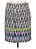 Worth New York Graphic Purple Casual Skirt Size 16 - photo 2