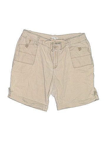Fashion Bug Khaki Shorts (view 1)