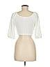 Urban Outfitters White 3/4 Sleeve Top Size M - photo 2