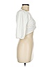 Urban Outfitters White 3/4 Sleeve Top Size M - photo 4
