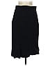 Piazza Sempione Solid Black Wool Skirt Size EU (IT) 40 / US 4 - photo 2