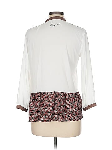Desigual 3/4 Sleeve Blouse (view 2)