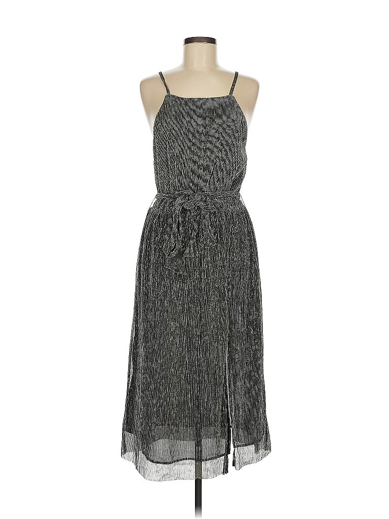 Pre-owned Fab'rik Cocktail Dress In Gray