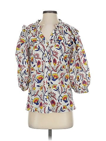 LOLA AUSTRALIA 3/4 Sleeve Blouse (view 1)