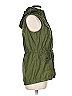 Mudd 100% Cotton Green Jacket Size L - photo 4