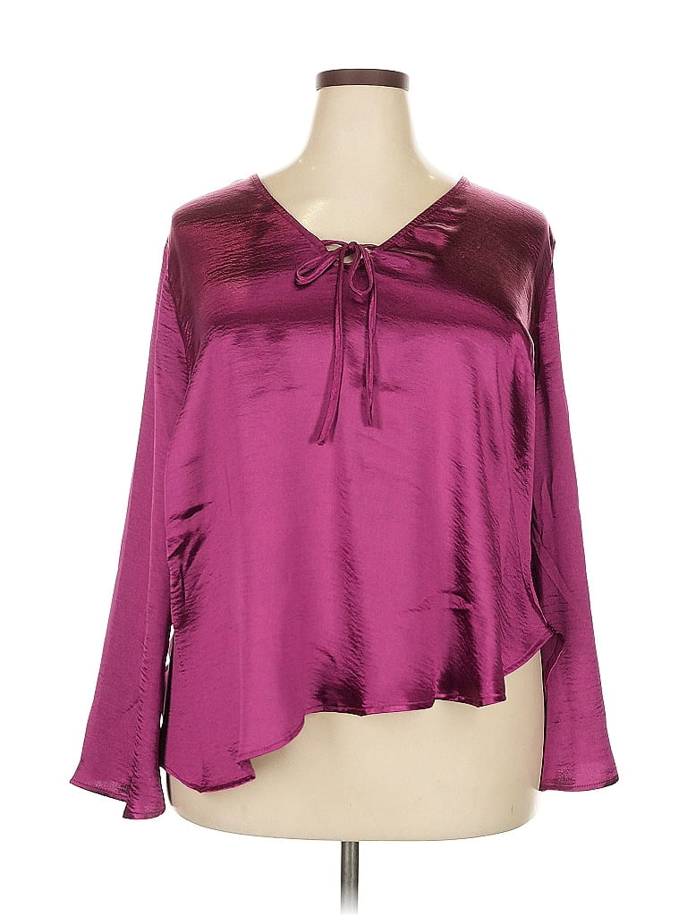 VIVI PURPLE blouse