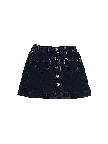 Crewcuts Denim Skirt (view 1)