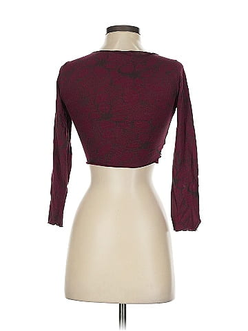 Velvet 3/4 Sleeve T-Shirt (view 2)