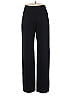 St. John Solid Black Dress Pants Size 10 - photo 1