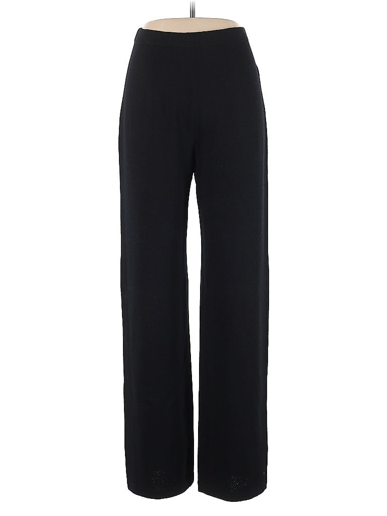 St. John Solid Black Dress Pants Size 10 - photo 1