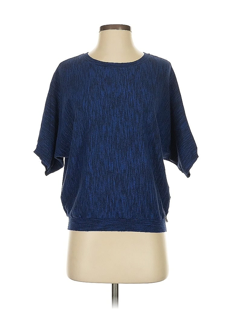 DKNY Jeans Blue Poncho Size S - photo 1