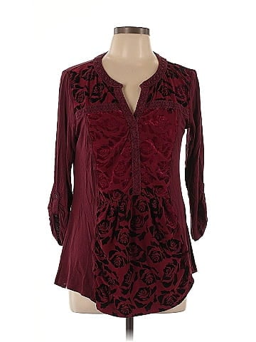 Hannah 3/4 Sleeve Blouse (view 1)
