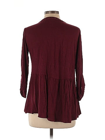 Hannah 3/4 Sleeve Blouse (view 2)