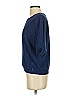 DKNY Jeans Blue Poncho Size S - photo 5