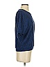 DKNY Jeans Blue Poncho Size S - photo 4