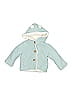 Carter's 100% Cotton Blue Coat 6-9 MO / 9 MO - photo 1