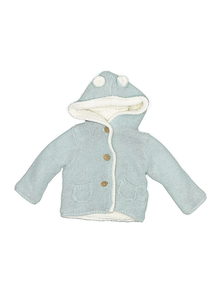 Carter's 100% Cotton Blue Coat 6-9 MO / 9 MO - photo 1