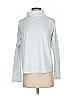 Oiselle Silver Long Sleeve Turtleneck Size S - photo 1